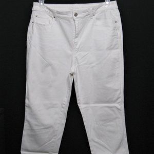 Chico's Platinum Crop Jeans